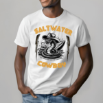 Surfworld Merch Surf World Salt Water Cowboy Shirt