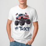 Custom America Independence Day Fourth Of July Shirt