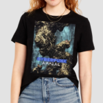 Golden Cyberpunk Appeal Shirt