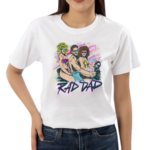 Rad Dad Motorcycle Shirt