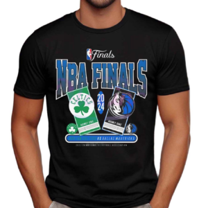 Boston Celtics Vs Dallas Mavericks 2024 NBA Finals Shirt