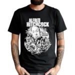 Alfred Hitchcock King Of The Silver Screen Shirt