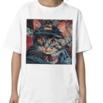 Cat Wear The Cwif Hat Shirt