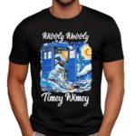 Doctor Who Wibbly Wobbly Timey Wimey Shirt