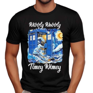 Doctor Who Wibbly Wobbly Timey Wimey Shirt