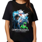 Ghostbusters Frozen Empire 40th Anniversary Shirt