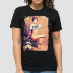 Slave Princess Leia Fanart Shirt