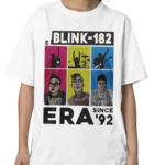 Blink 182 in Era Since 92 Crappy Punk Rock 2024 Shirt