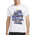 Anti Social Social Club Polo Cutty The 170 Shirt