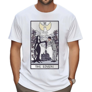 Vampire The Lovers Vi Tarot Card Shirt