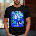 Luigi Character Green Mushroom Brother Shirt