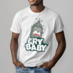 Cry Baby Oxidized Green Shirt