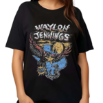 Waylon Jennings Eagle 2024 Shirt