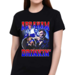 Abraham Drinkin Vintage Shirt