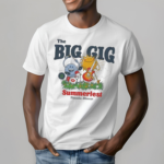 The Big Gig Summer Fest 2024 Event Shirt