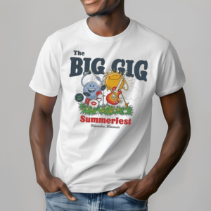 The Big Gig Summer Fest 2024 Event Shirt