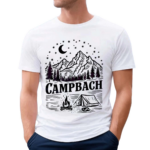 Camping Bachelorette Outdoor Mountain Party Shirt