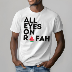 Palestine Rafah All Eyes On Rafah Shirt