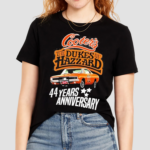 Cooters The Dukes Of Hazzard 44 Years Anniversary Shirt