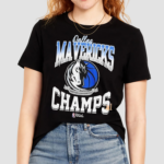 NBA Dallas Mavericks 3-Times Western Conference Champs Finals shirt