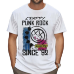 Blink 182 Crappy Punk Rock Since 92 Shirt