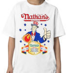 Chestnut Nathans Hot Dog Eating Contest Shirt