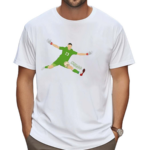 Dibu Martinez Qatar 2022 Paint Shirt