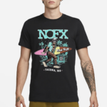 Nofx July 23 24 2023 Tacoma Wa Punk In Drublic Festival Shirt