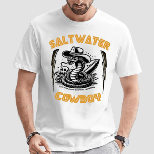 Surfworld Merch Surf World Salt Water Cowboy Shirt