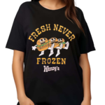 Wendy’s Fresh Never Frozen Cartoon Shirt