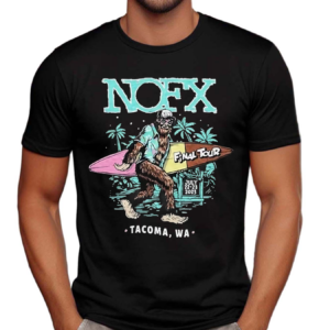 Nofx July 23 24 2023 Tacoma Wa Punk In Drublic Festival Shirt