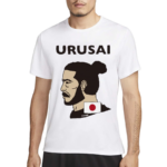 Urusai Hiragana Ninja Japan Shirt