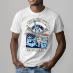 WTF Is A Kilometer Eagle Badge American Signature Liberty Shirt