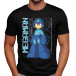 Capcom Megaman Large Print Shirt