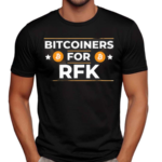 Bitcoiners For RFK Bitcoin Shirt