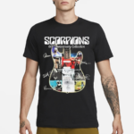 Scorpions 60th Anniversary Collection Best Albums Rock Fan Signatures Shirt