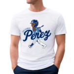 Salvador Perez Caricature Shirt