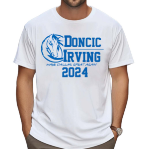 DONCIC IRVING 2024 SHIRT