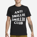 Upper Decky Anti 3Millie 3Millie Club Shirt