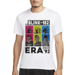 Blink 182 in Era Since 92 Crappy Punk Rock 2024 Shirt