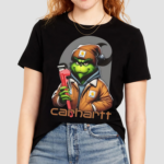 Grinch Carhartt Clothes Mechanic 2024 Shirt