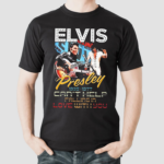 Elvis Presley 1935-1977 Can’t Help Falling In Love With You Signature Shirt