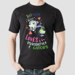 Pterodactyls & Gators Just A Boy Who Loves Shirt