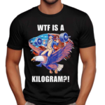 WTF Is A Kilogram Patriotic Eagle USA Shirt