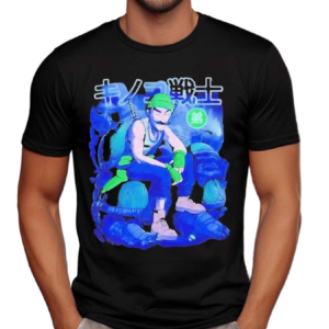 Luigi Character Green Mushroom Brother Shirt