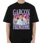 Spaceofzou Garcon Princesse Shirt