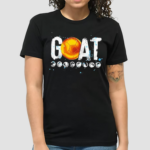 Ballon DOr Messi Goat Shirt