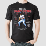 Ryne Sandberg Jun 23 2024 Statue Dedication Shirt