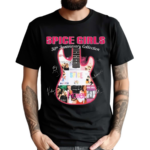 Spice Girls 30th Anniversary Collection Fan Guitar Signatures Shirt