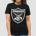 Coco Wearing The Rhyme Syndicate Shirt